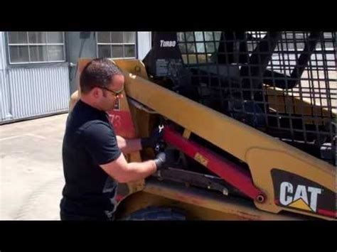 Cat Skid Steer Security System Lockout 